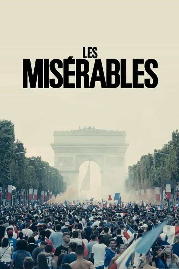 Poster for Les Misérables